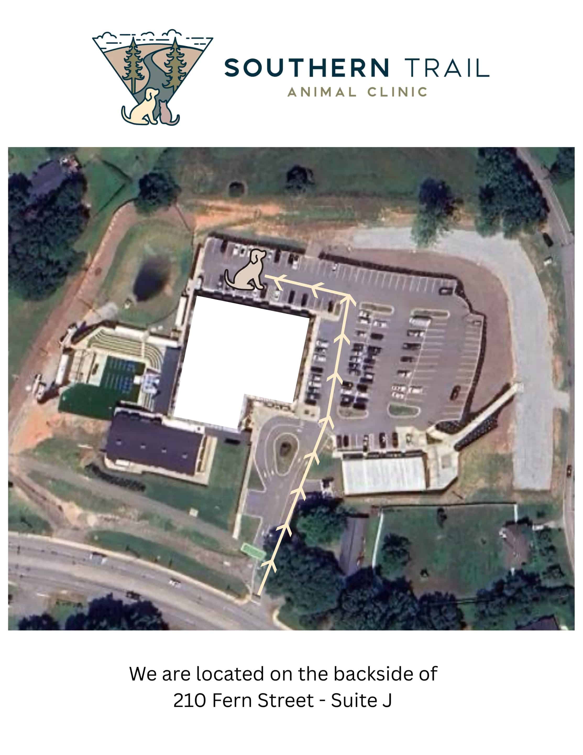 Vet Clinic location in Easley, SC